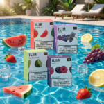 ILIA煙彈 | 哩亞電子煙發光煙彈 · 一代通用霧化彈 · 2.5ml*3顆入 · 台灣現貨：圖片 2